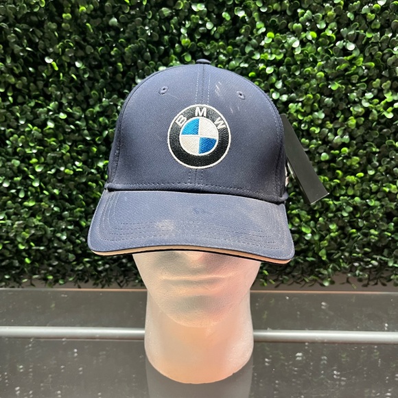 BMW Dark Blue Baseball Cap - Picture 1 of 6